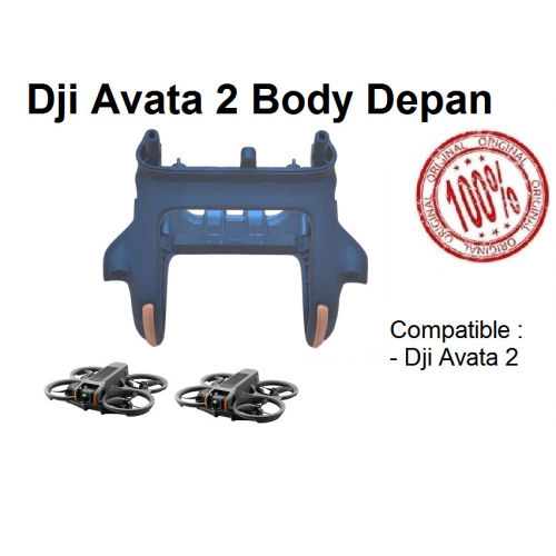 Dji Avata 2 Body Depan Original - Dji Avata 2 Front Shell Body Original